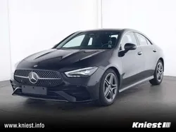 Kosmosschwarz metalliclack Gebraucht 2024 Mercedes CLA220 Advanced Plus Limousine | 41.900 € (Etwas zu teuer)