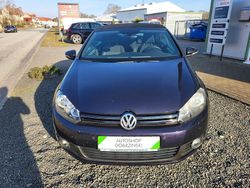 Violet Gebraucht 2012 VW Golf Cabriolet Cabrio | 6.990 € (Guter Preis)
