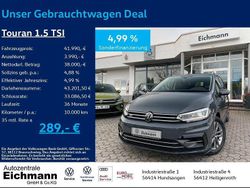 Grau Neu 2025 VW Touran R-line Van / Kleinbus | 41.990 €