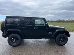 Schwarz Gebraucht 2008 Jeep Wrangler Unlimited Sahara SUV | 16.500 € (Guter Preis)