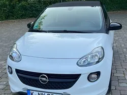 Weiß Gebraucht 2017 Opel Adam Open Air Kleinwagen | 8.999 € (Fairer Preis)