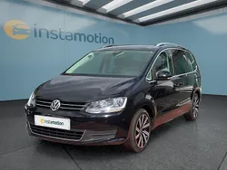 Schwarz Gebraucht 2019 VW Sharan Van / Kleinbus | 30.249 € (Etwas zu teuer)