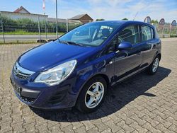 Royal blau (s2) Gebraucht 2012 Opel Corsa Edition Kleinwagen | 3.300 € (Fairer Preis)