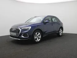 Blau Gebraucht 2023 Audi Q3 Advanced SUV | 34.990 € (Fairer Preis)