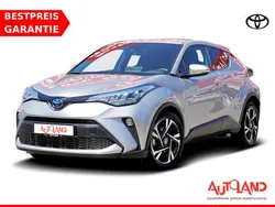 Silber Gebraucht 2023 Toyota C-HR Team SUV | 24.950 €