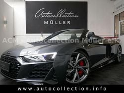 Grau Gebraucht 2022 Audi R8 Spyder Advanced Cabrio | 124.997 €