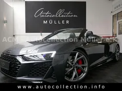 Grau Gebraucht 2022 Audi R8 Spyder Advanced Cabrio | 129.897 €