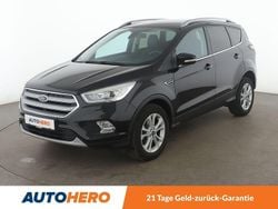 Schwarz Gebraucht 2018 Ford Kuga Titanium SUV | 16.990 € (Fairer Preis)
