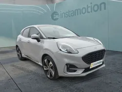 Grau Gebraucht 2021 Ford Puma ST-Line X SUV | 21.640 € (Etwas zu teuer)