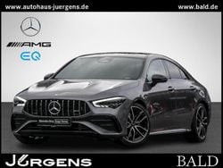 Mountain grey metallic Gebraucht 2024 Mercedes CLA35 AMG AMG Coupé | 47.670 € (Fairer Preis)