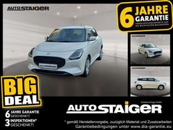 Pure white pearl metallic Neu 2025 Suzuki Swift Club Kleinwagen | 19.490 €
