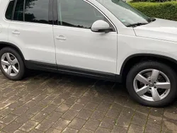 Weiß Gebraucht 2014 VW Tiguan SUV | 5.400 € (Etwas zu teuer)