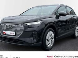 Mythosschwarz metallic Gebraucht 2022 Audi Q4 e-tron Basis SUV | 26.830 € (Fairer Preis)