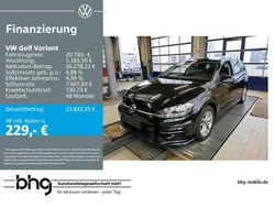 2t deep black perleffekt Gebraucht 2019 VW Golf VII Comfortline Kombi | 20.730 € (Fairer Preis)