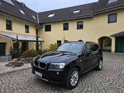 Schwarz Gebraucht 2013 BMW X3 SUV | 13.500 € (Etwas zu teuer)