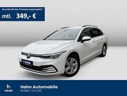 Pure white Gebraucht 2022 VW Golf VIII Life Kombi | 21.930 € (Fairer Preis)