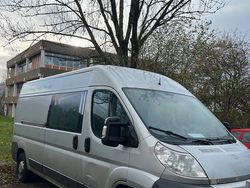 Silber Gebraucht 2013 Citroën Jumper Van / Kleinbus | 4.500 €