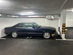 Blau Gebraucht 1988 Mercedes 500 Coupé | 18.990 €