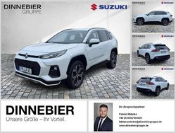 Weiß (metallic) Gebraucht 2025 Suzuki Across Comfort+ SUV | 46.487 € (Fairer Preis)