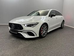 Silber Gebraucht 2021 Mercedes CLA45 AMG Shooting Brake AMG Kombi | 42.699 € (Superpreis)