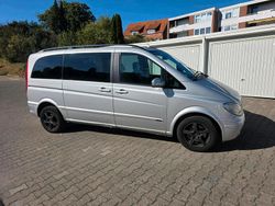 Silber Gebraucht 2008 Mercedes Viano Van / Kleinbus | 6.700 € (Superpreis)