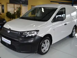Weiß Gebraucht 2021 VW Caddy Basis Van / Kleinbus | 16.480 € (Superpreis)