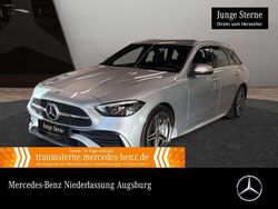 Silber Gebraucht 2021 Mercedes C300 AMG Limousine | 33.490 € (Guter Preis)