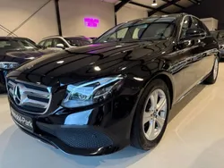 Schwarz Gebraucht 2017 Mercedes E220 Avantgarde Limousine | 25.990 € (Guter Preis)