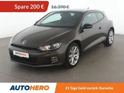 Braun Gebraucht 2015 VW Scirocco CLUB Coupé | 14.850 € (Fairer Preis)