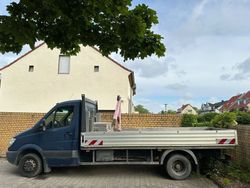 Blau Gebraucht 2008 Mercedes Sprinter Van | 12.900 € (Fairer Preis)