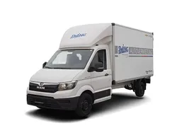 Weiss Gebraucht 2023 MAN TGE Van | 41.449 €