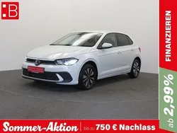 Weiss Gebraucht 2024 VW Polo Move Limousine | 20.750 € (Guter Preis)