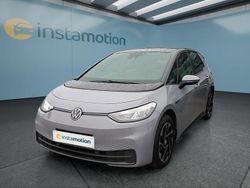 Grau Gebraucht 2021 VW ID.3 Pure Kleinwagen | 18.949 € (Fairer Preis)