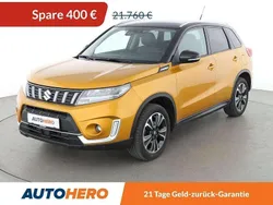 Gelb Gebraucht 2022 Suzuki Vitara Comfort SUV | 21.360 € (Fairer Preis)
