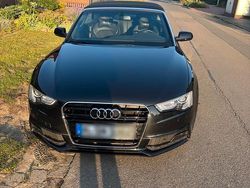 Schwarz Gebraucht 2012 Audi A5 Cabriolet S-Line Cabrio | 14.000 € (Fairer Preis)