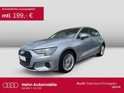 Silber Gebraucht 2024 Audi A3 Sportback Advanced Limousine | 27.560 € (Superpreis)