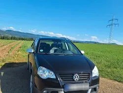 Schwarz Gebraucht 2008 VW Polo Cross Highline Kleinwagen | 4.200 € (Guter Preis)