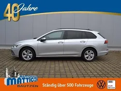 Reflexsilber metallic Gebraucht 2021 VW Golf VIII Life Kombi | 24.790 € (Fairer Preis)