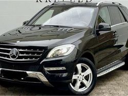 Schwarz Gebraucht 2014 Mercedes ML350 SUV | 25.500 € (Teuer)