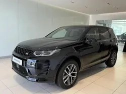 Santorini black (schwarz) Gebraucht 2024 Land Rover Discovery Sport SE Dynamic SUV | 49.900 € (Superpreis)