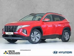 Engine red Gebraucht 2023 Hyundai Tucson Trend SUV | 25.990 € (Superpreis)