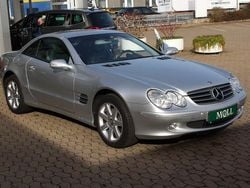 Silber Gebraucht 2006 Mercedes SL350 Cabrio | 17.900 € (Fairer Preis)