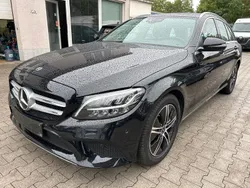 Schwarz Gebraucht 2021 Mercedes C180 Limousine | 23.900 € (Superpreis)