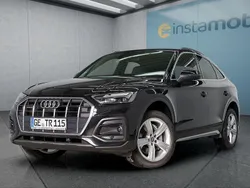 Schwarz Gebraucht 2023 Audi Q5 Sportback SUV | 51.149 € (Fairer Preis)