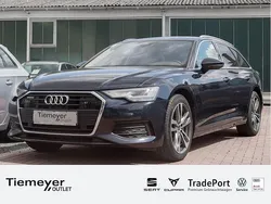 Blau Gebraucht 2022 Audi A6 Ambiente Kombi | 30.460 € (Guter Preis)
