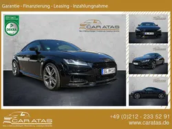 Mythosschwarz metallic (metallic) Gebraucht 2016 Audi TTS Coupé | 33.888 € (Etwas zu teuer)
