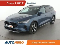 Blau Gebraucht 2022 Ford Focus Active Limousine | 20.860 € (Guter Preis)