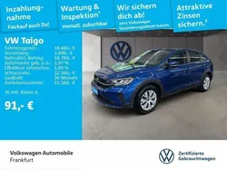 Blau Gebraucht 2024 VW Taigo SUV | 18.480 € (Guter Preis)