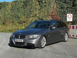 Grau Gebraucht 2009 BMW 325 Shadowline Kombi | 11.900 € (Teuer)