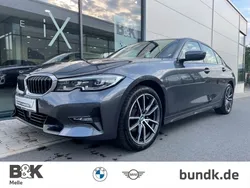 Grau metallic mineralgrau metallicgrau Gebraucht 2021 BMW 320 Sport Line Limousine | 39.450 € (Teuer)